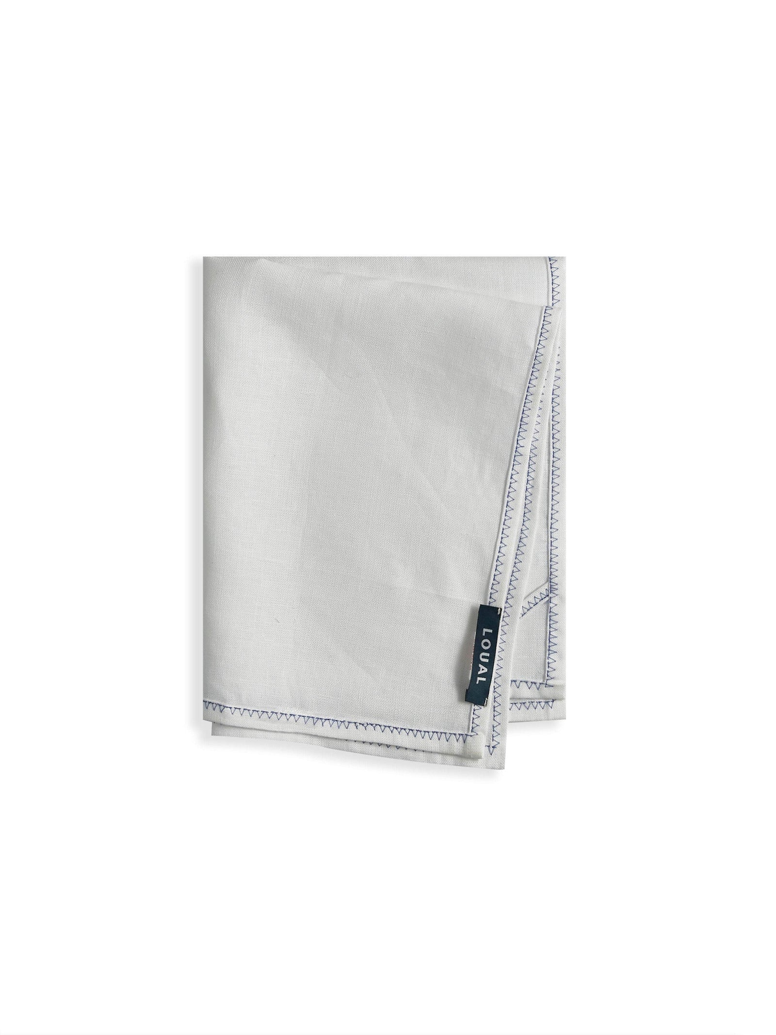 Irish Linen Hand & Tea Towel - White