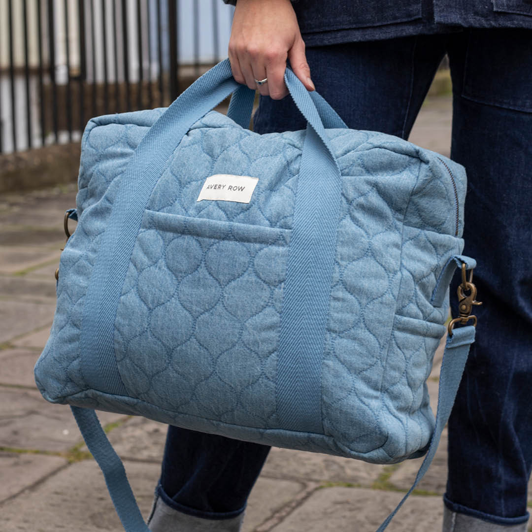 Baby Changing Bag - Denim