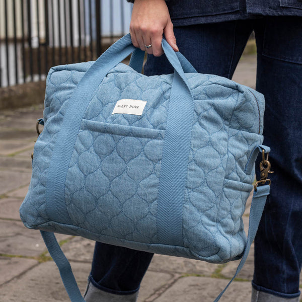 Baby Changing Bag - Denim