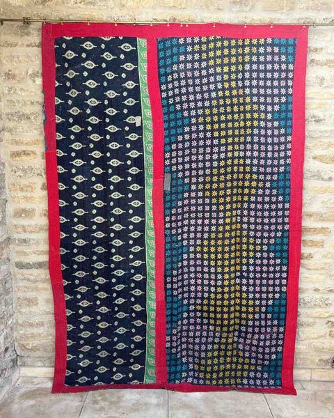 Heavyweight Kantha Quilt No. 827