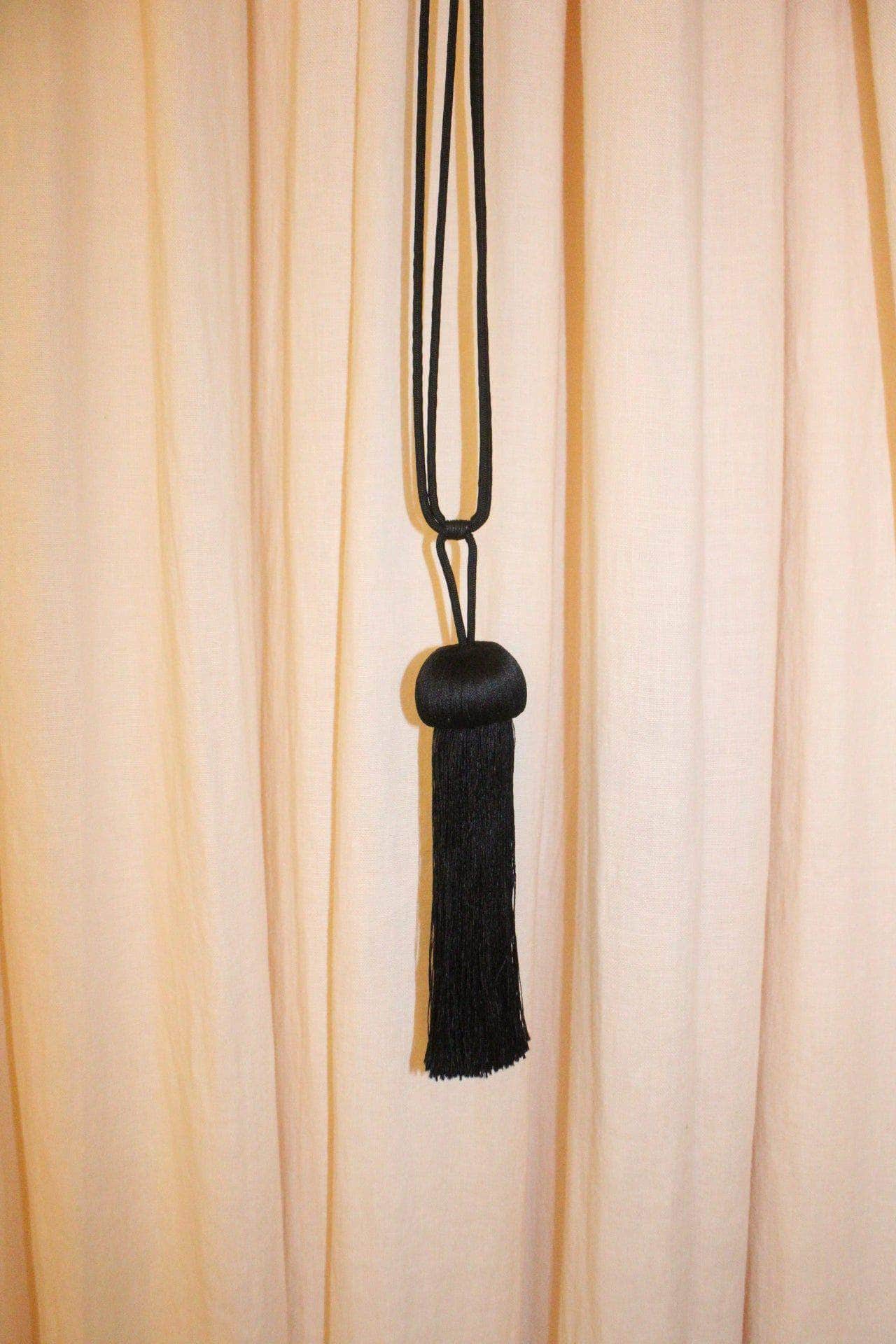 Curtain Tie Back - Midnight