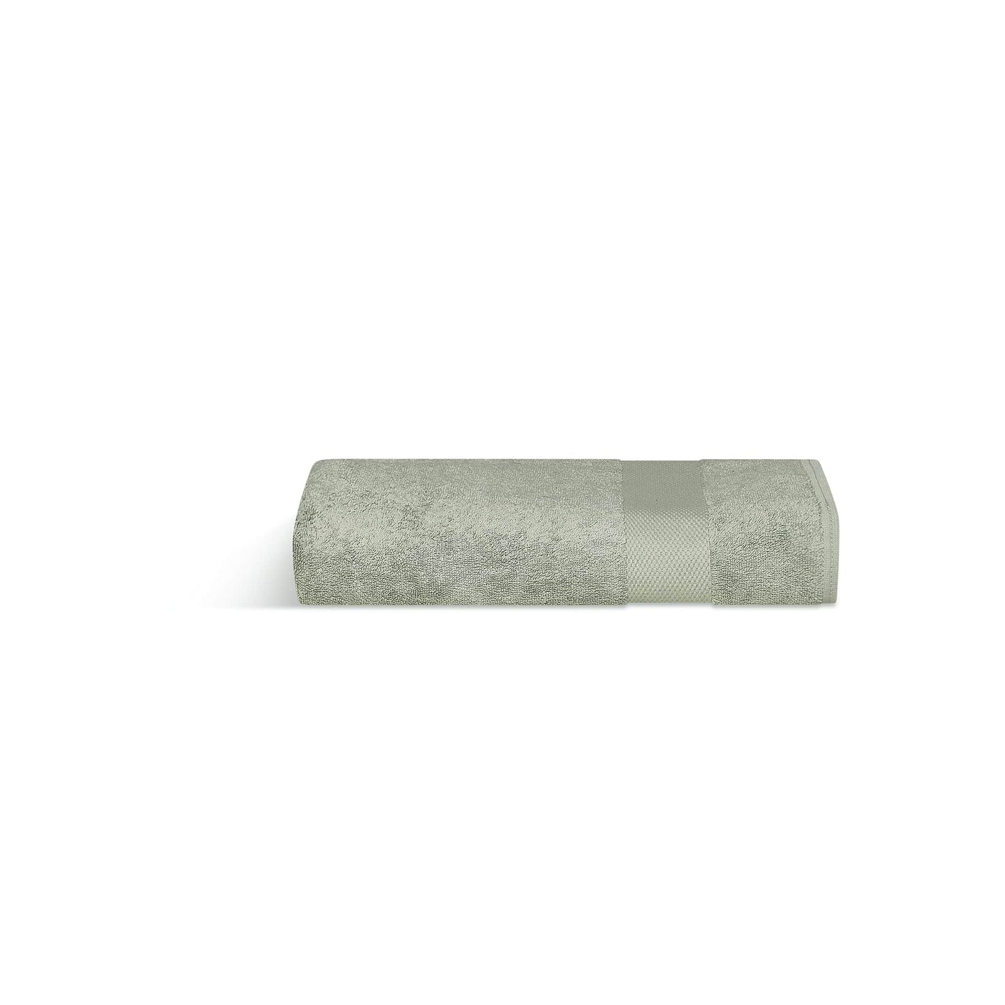 Luxury Organic Cotton Sage Green Towels
