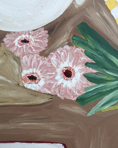 Homemade Recipe Painting