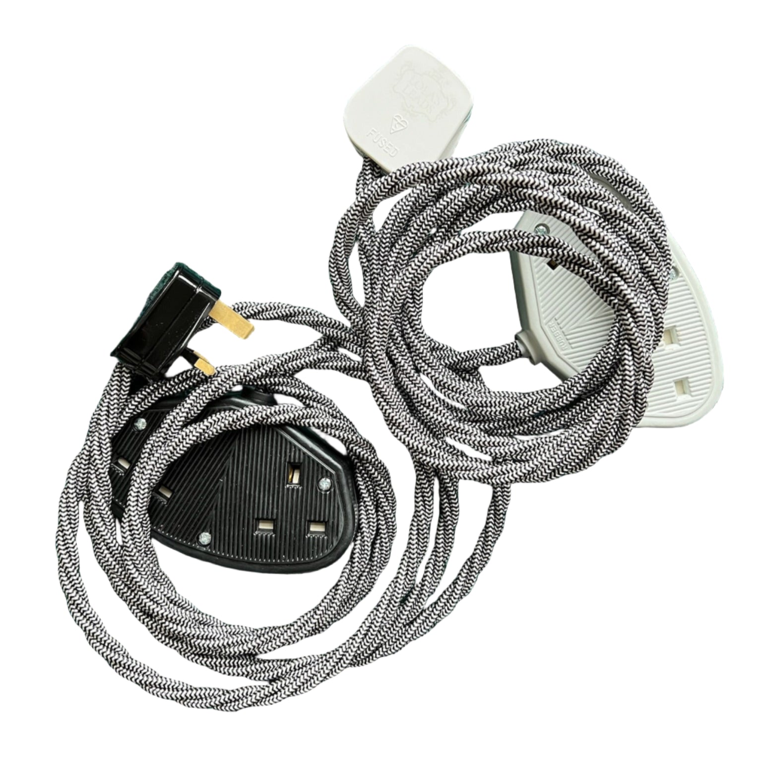 Bowie - Lola's Leads Fabric Extension Cable