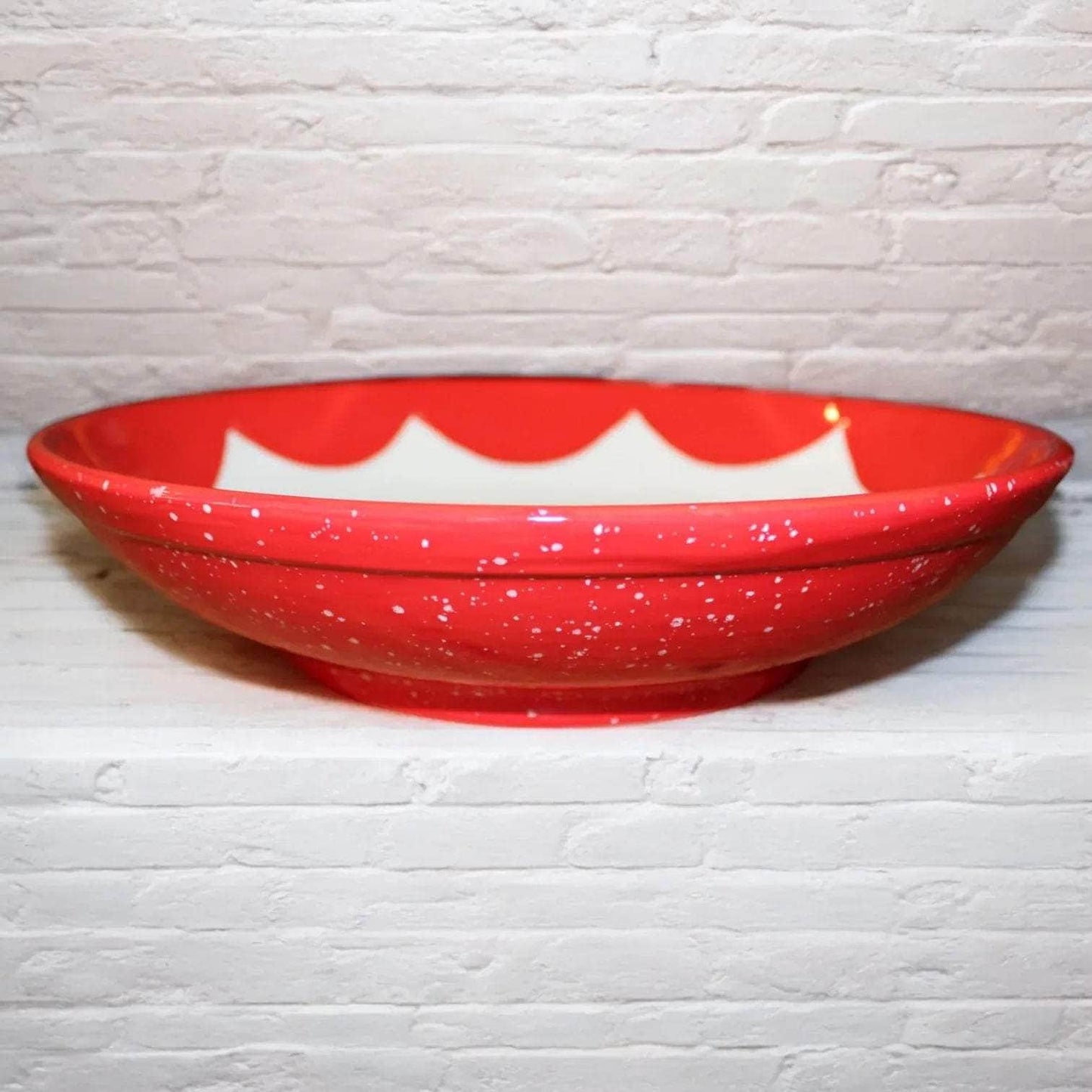 Hand-painted "pasta forever" Bowl