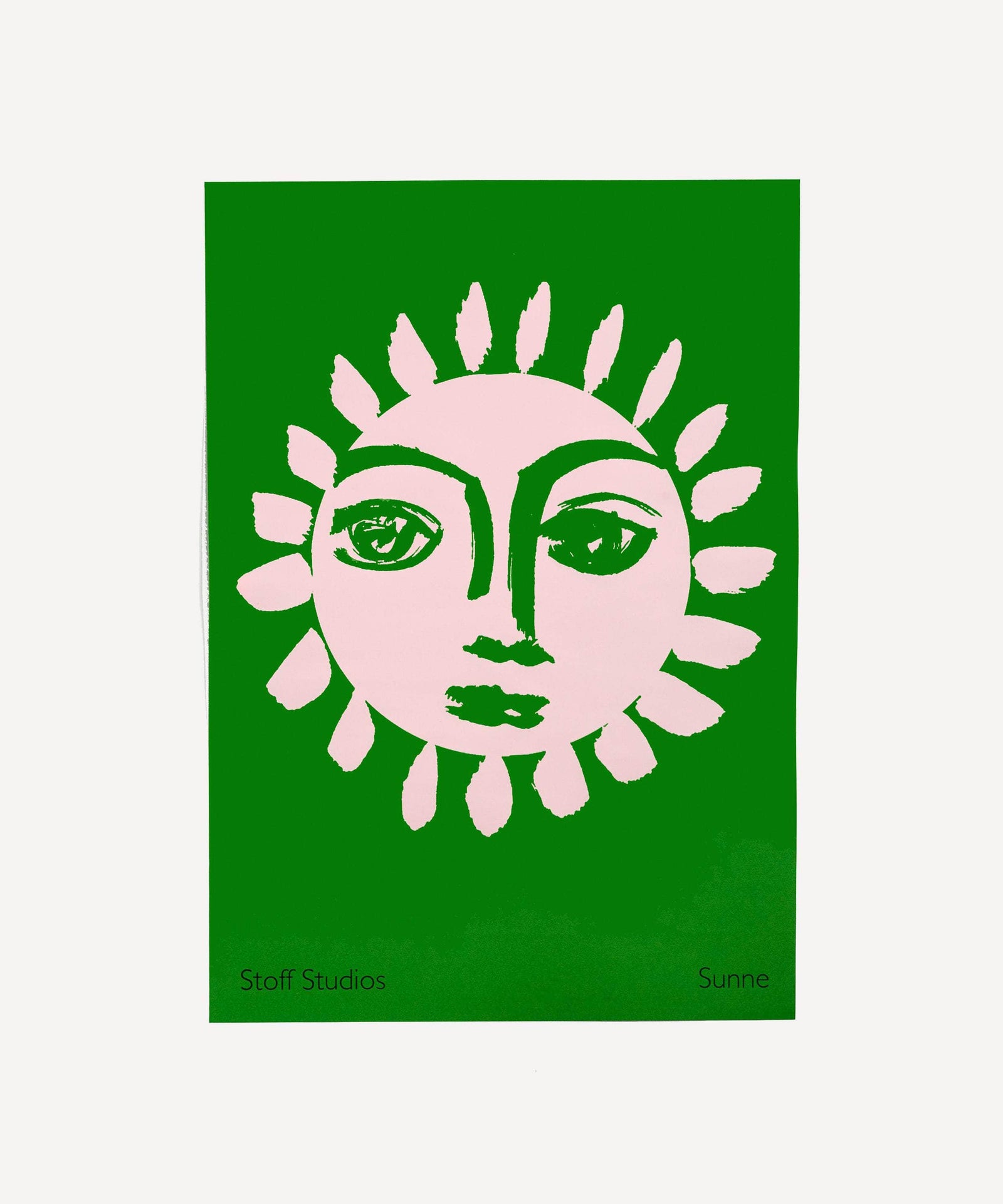 Sunne Screen Art Print