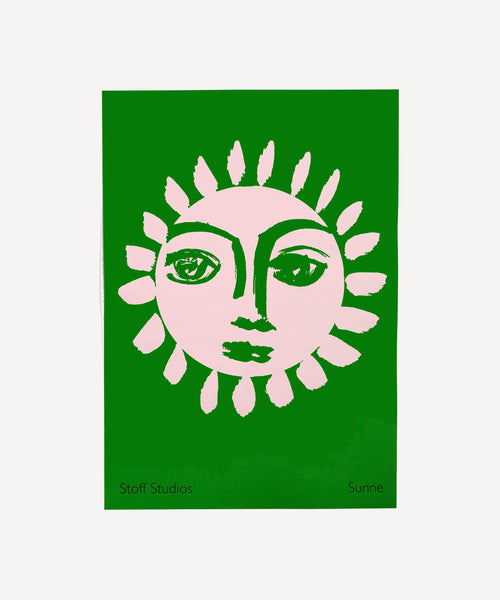 Sunne Screen Art Print