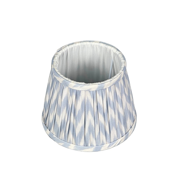 Lampshade Ikat Azure Small-