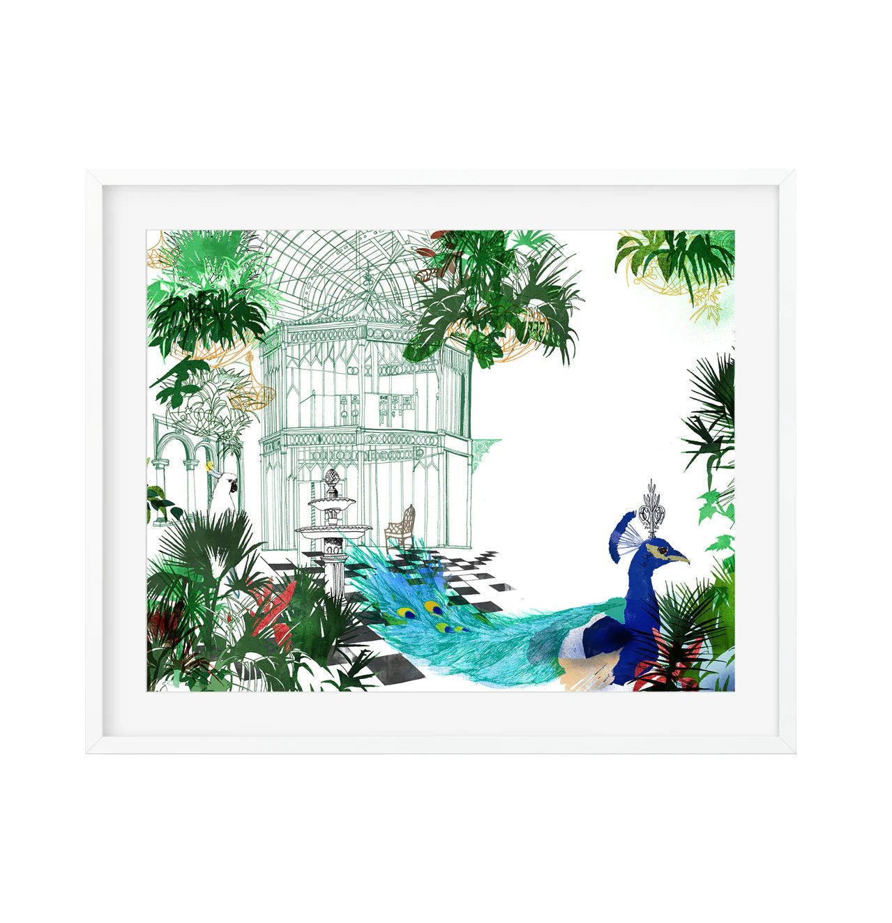 Conservatory Art Print