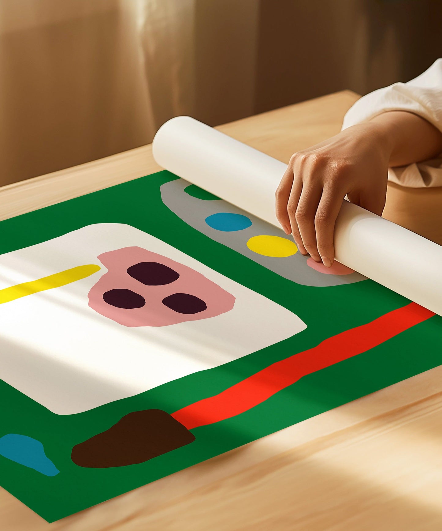 Fine Artist Print - Green