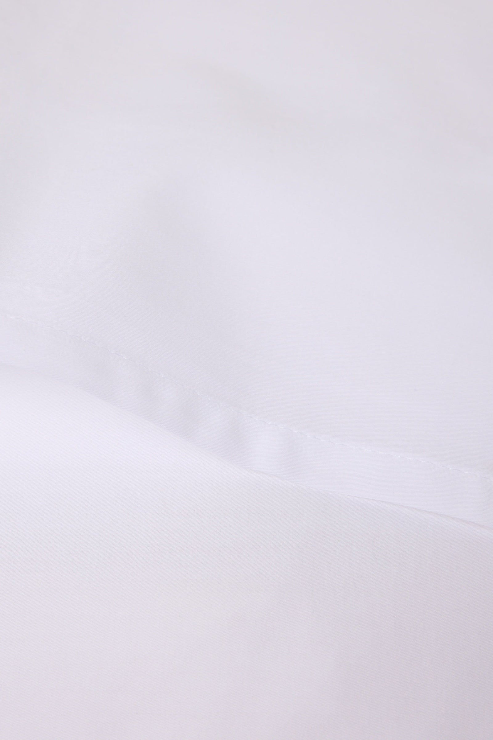 Sateen Organic Cotton Pillowcases - Midwinter White