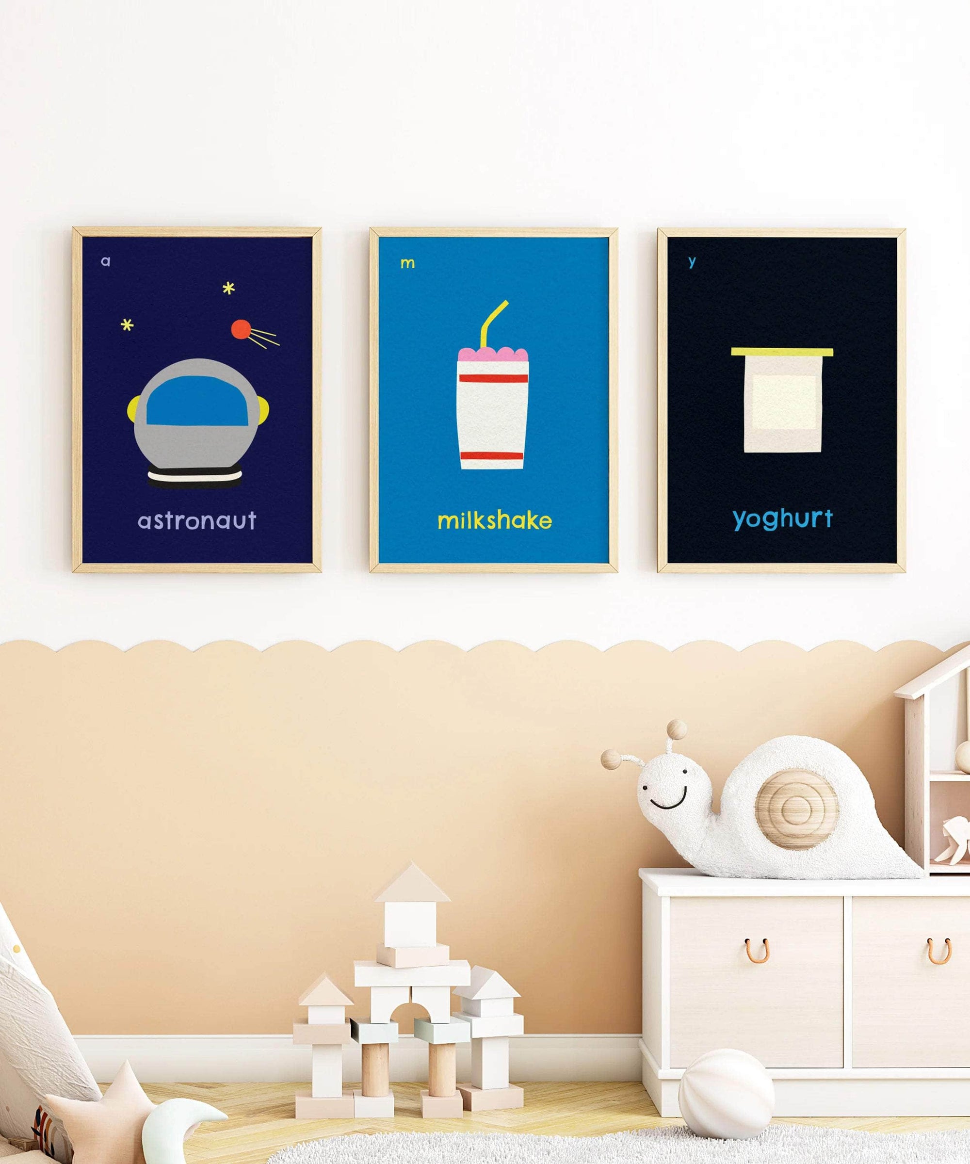 A for Astronaut Print