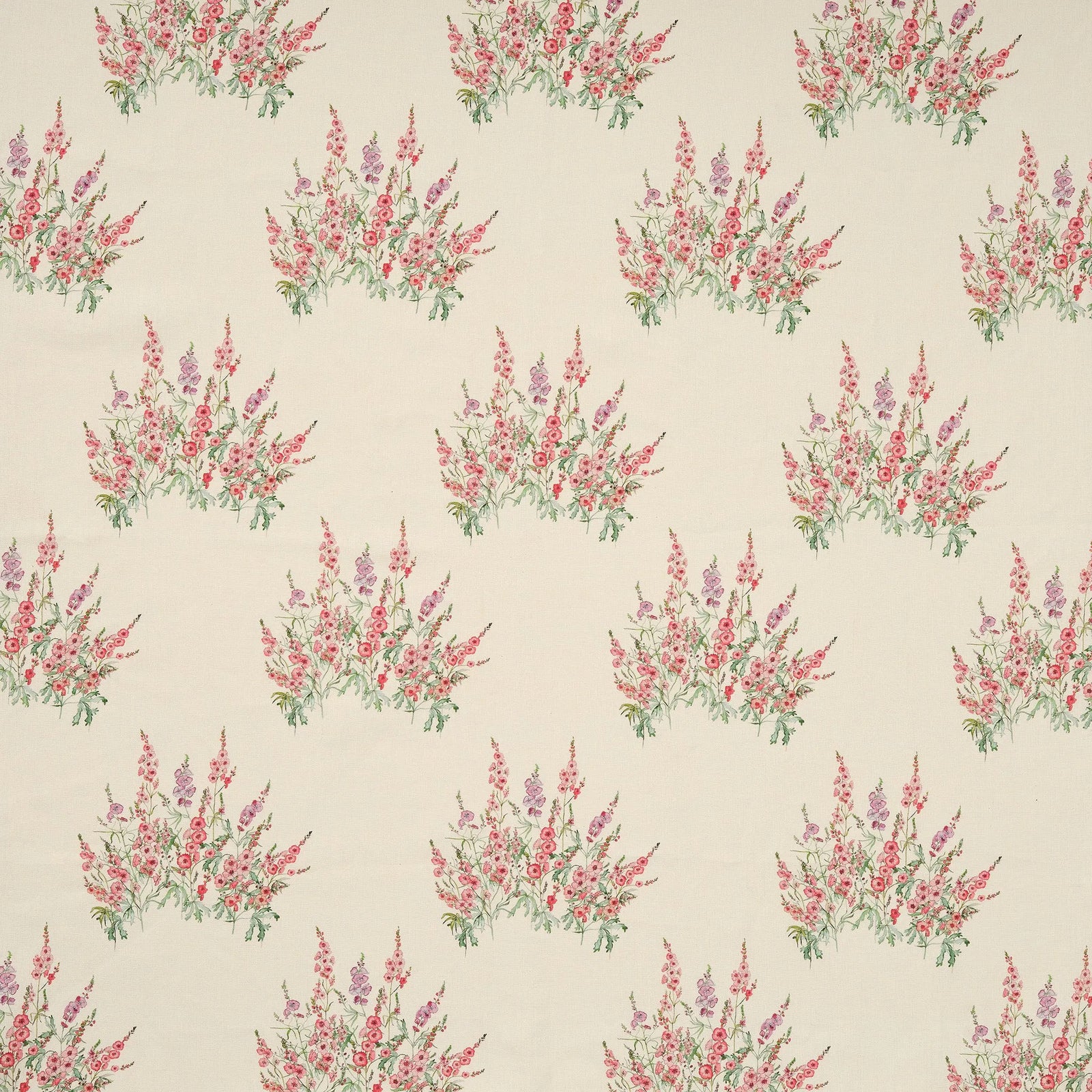 Sidalcea Bunches Fabric