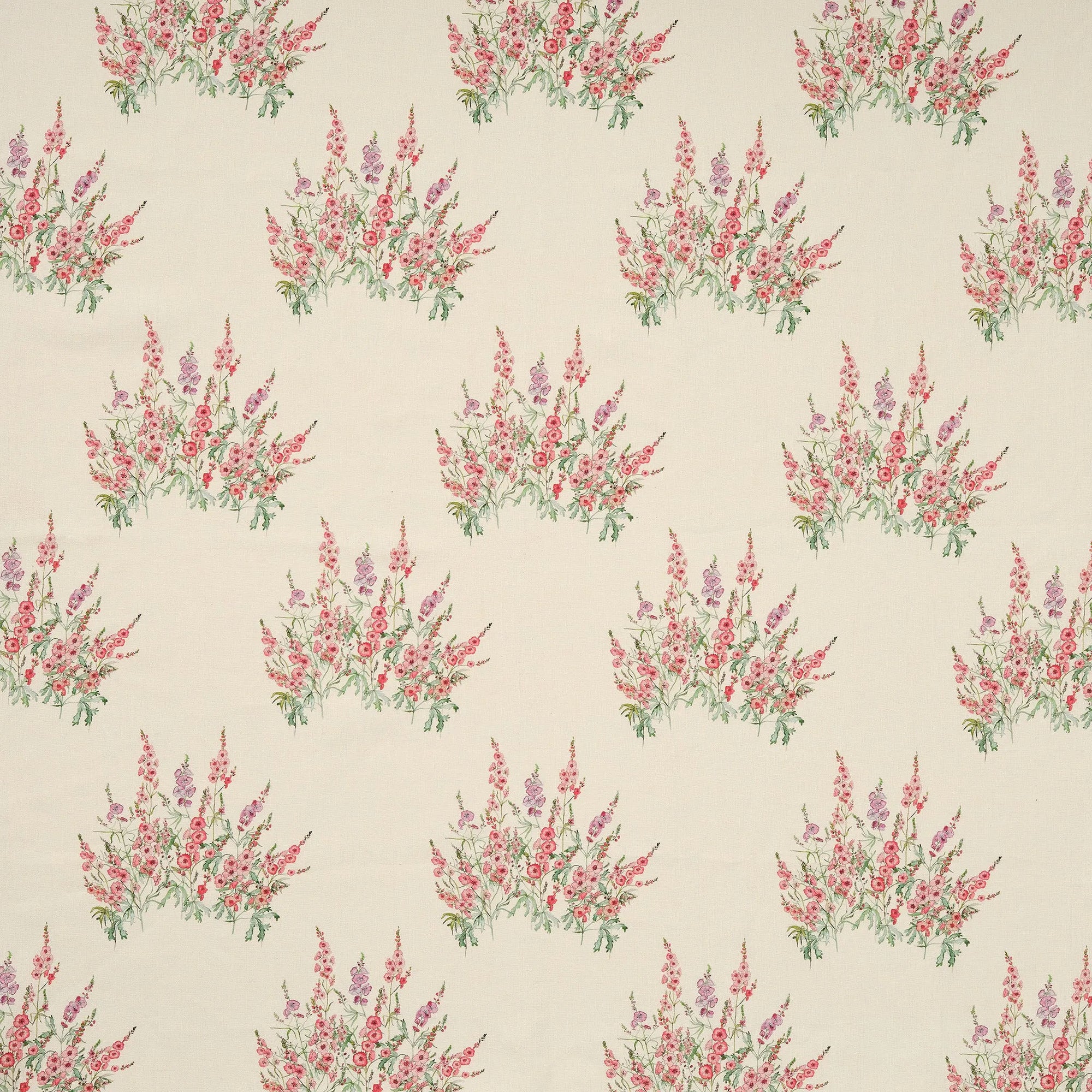 Sidalcea Bunches Fabric
