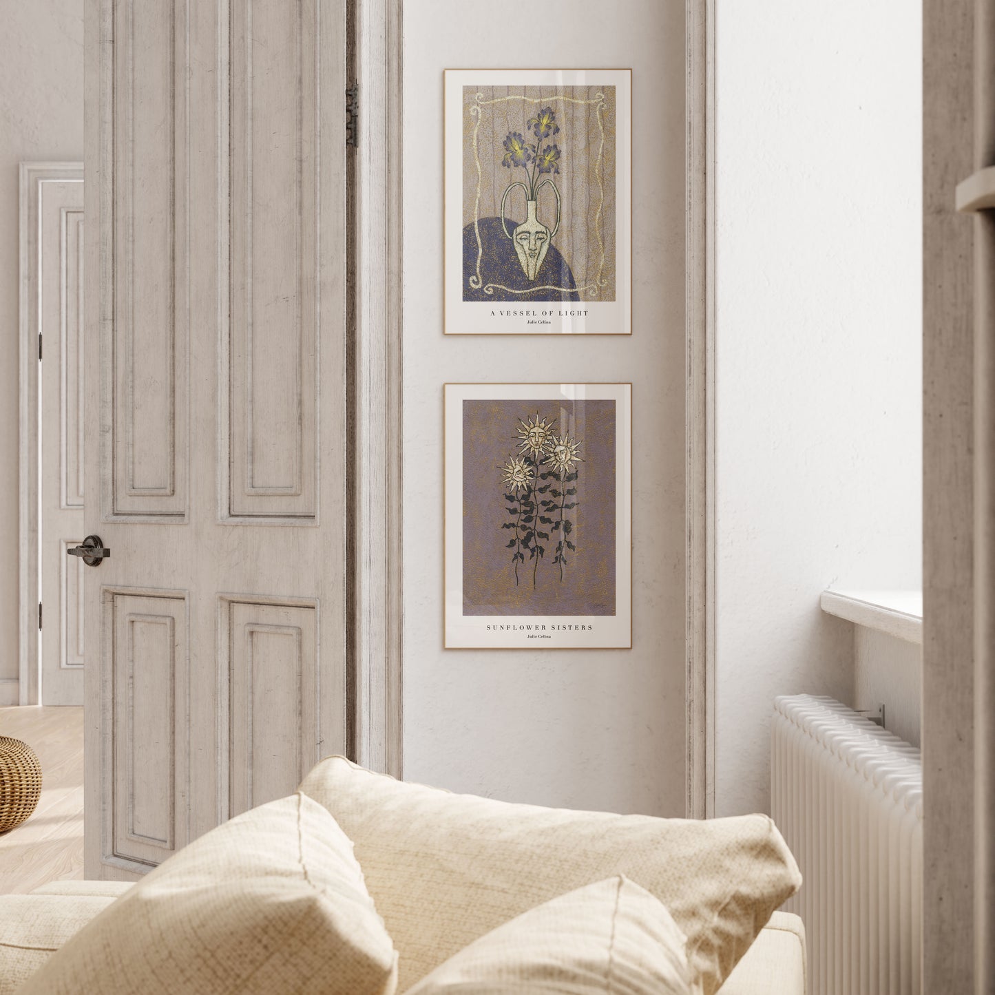 A Vessel of Light - Print