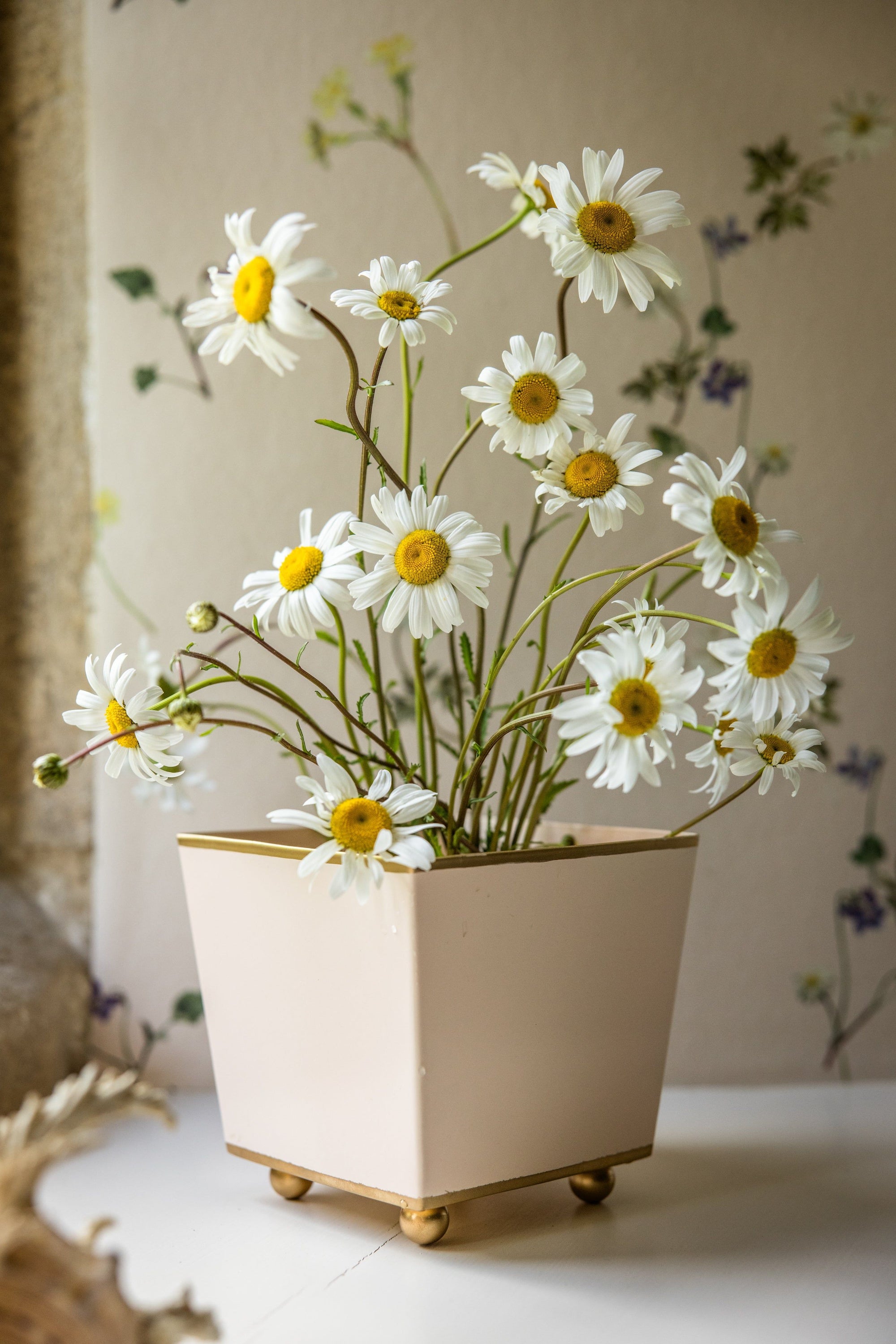 Square Planter | Small | Rose Pink