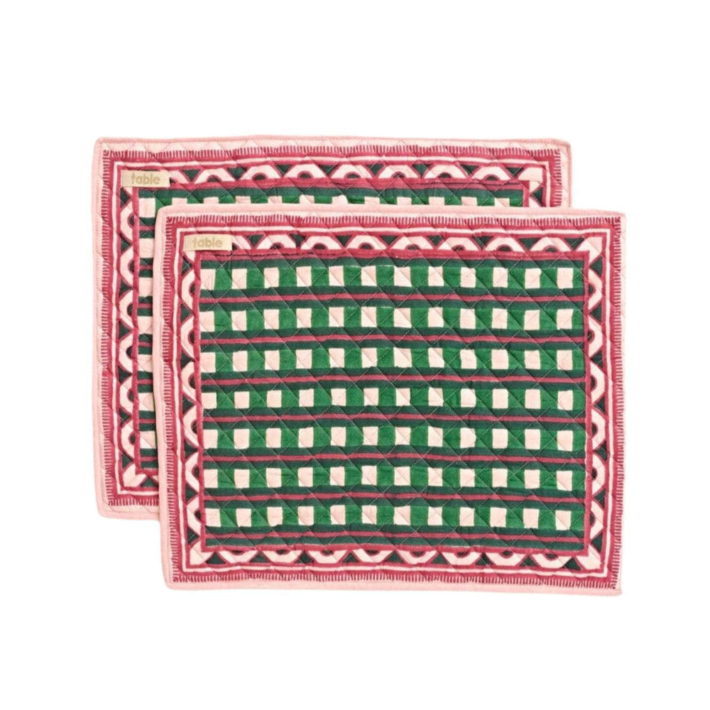 Set of 2 Motina placemats