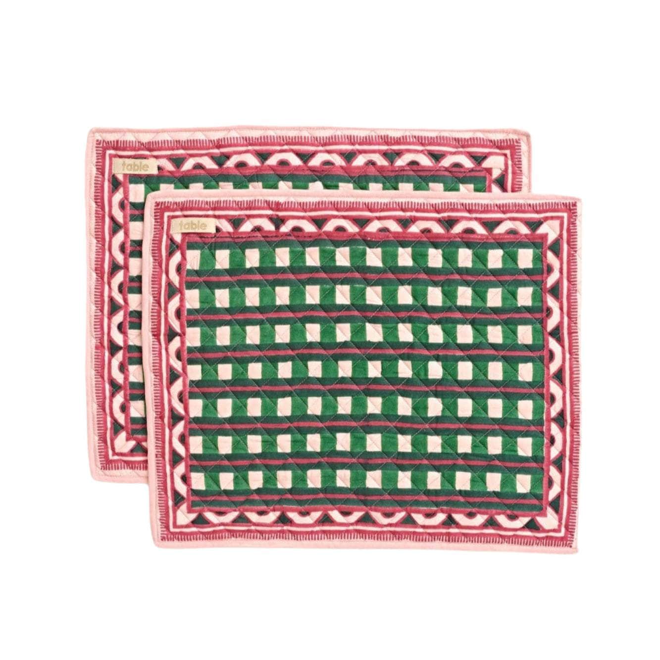 Set of 2 Motina placemats