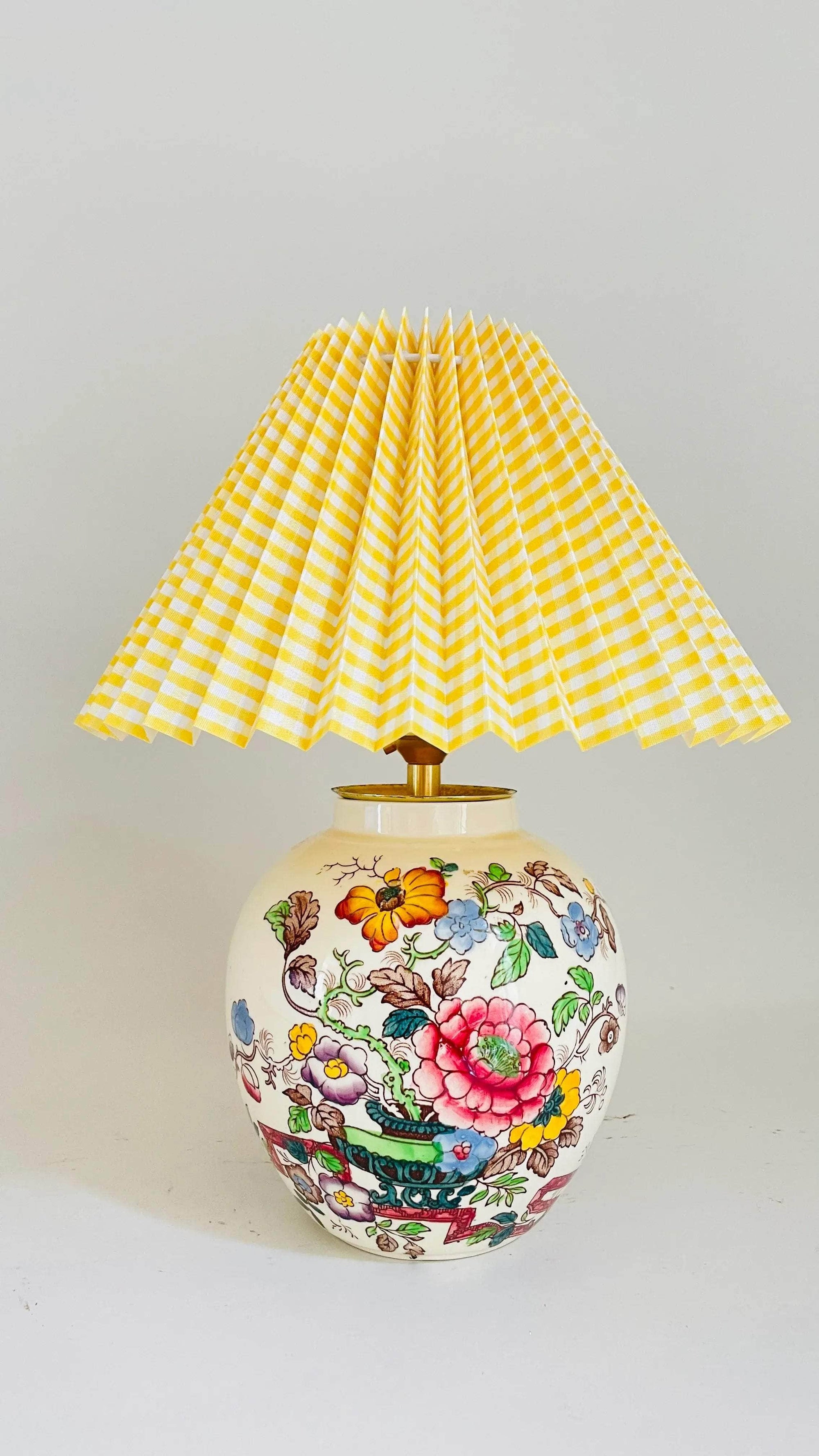 Antique Mason's Lamp