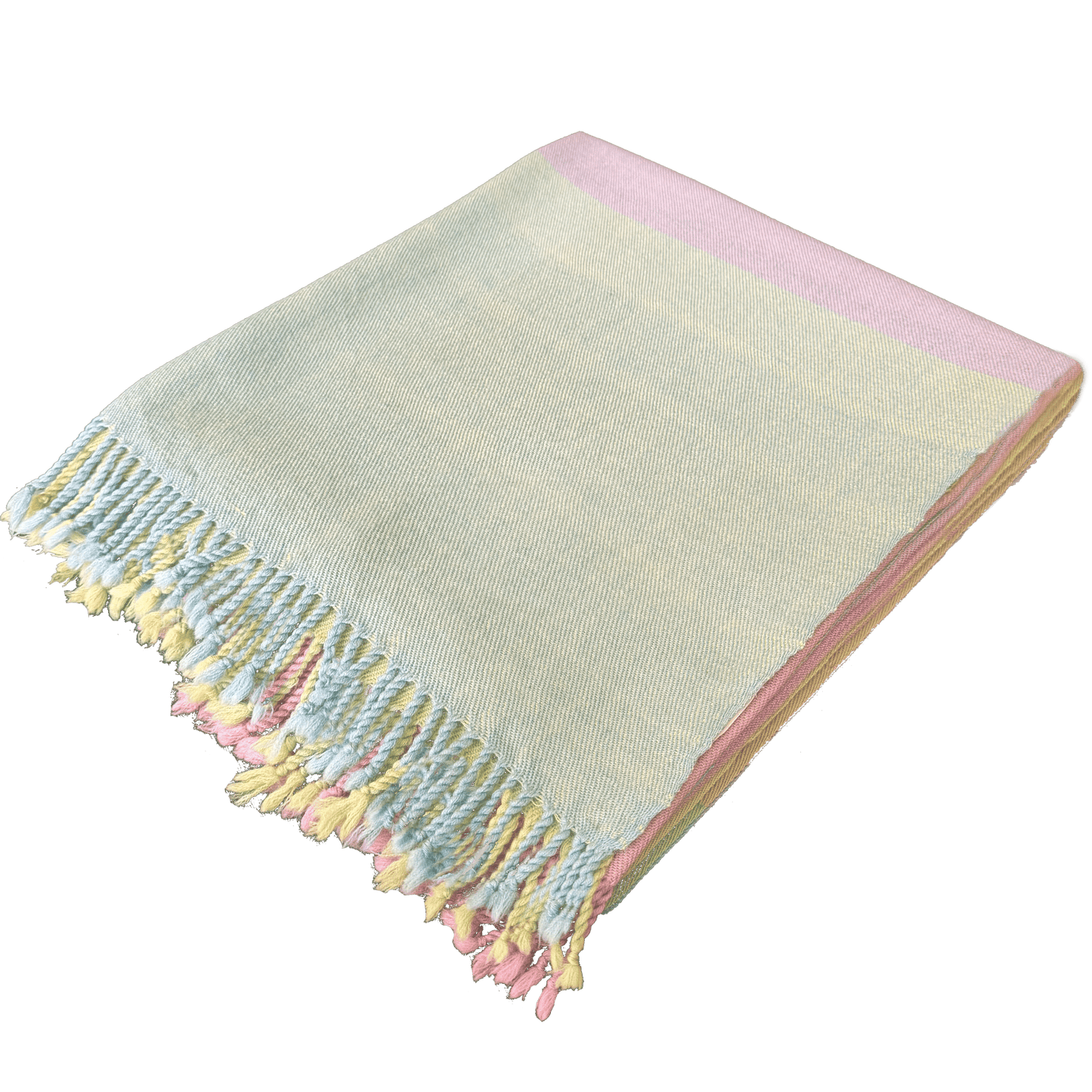 Handwoven Woolen Throw – 48x76 in