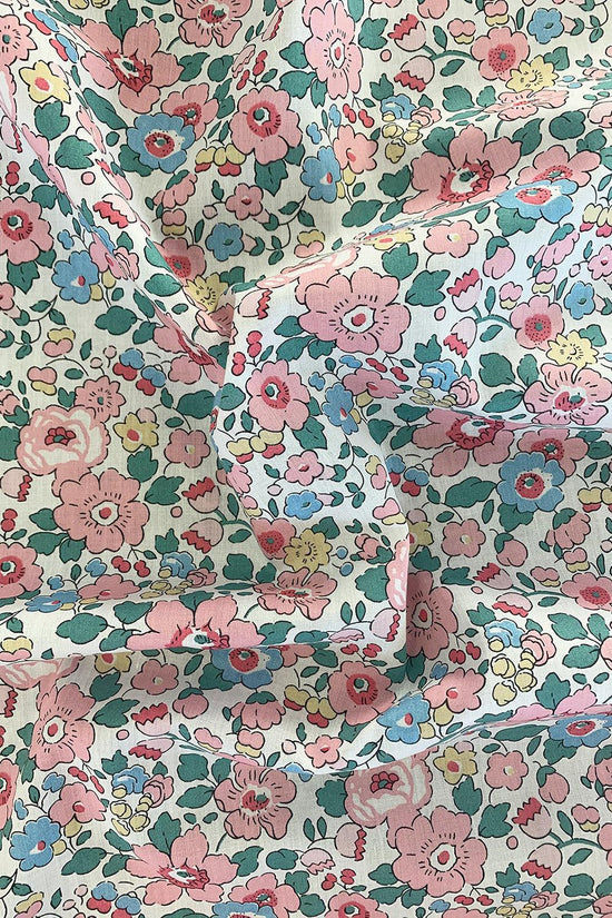 Bedding Made With Liberty Fabric Betsy Candy Floss