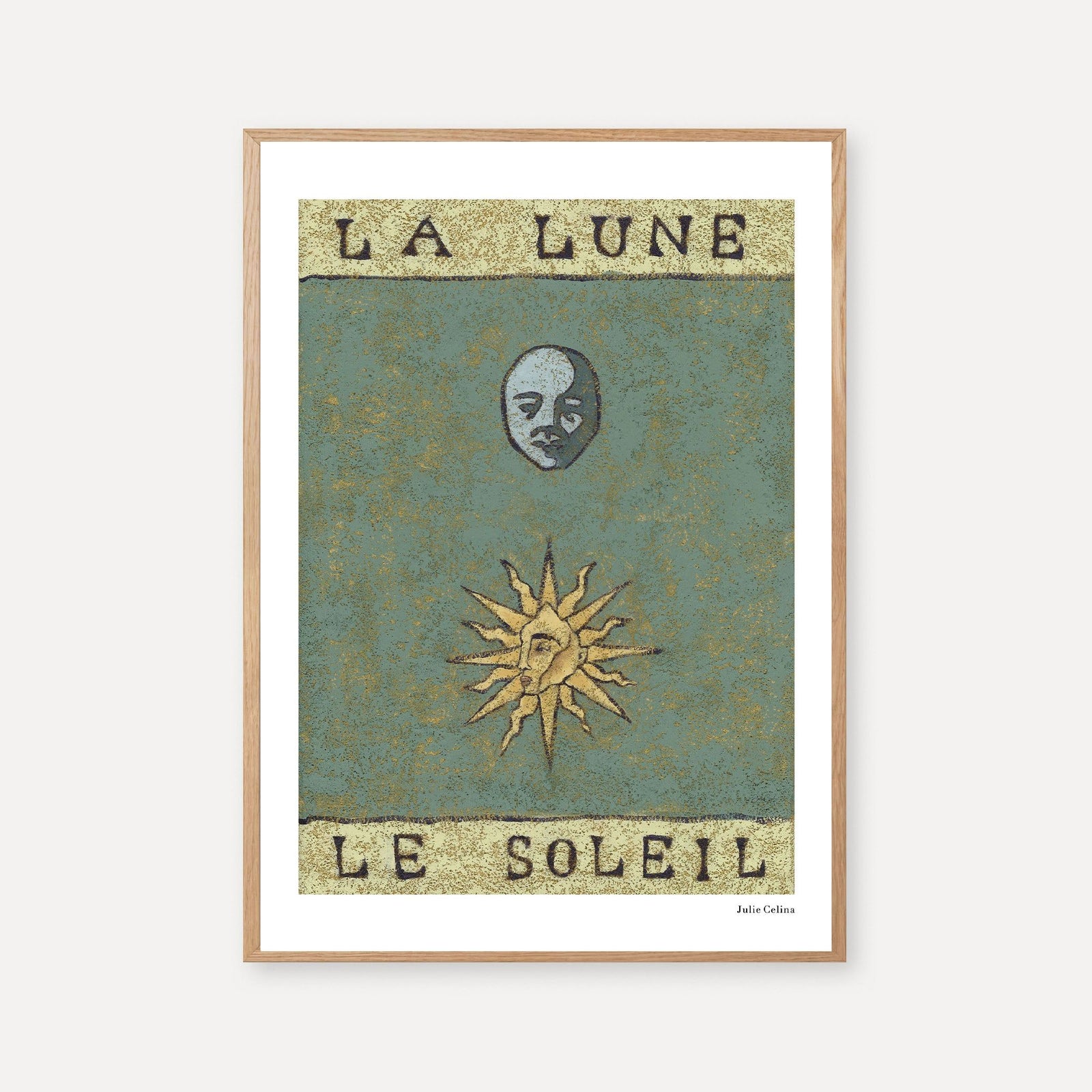 La Lune, Le Soleil - Print