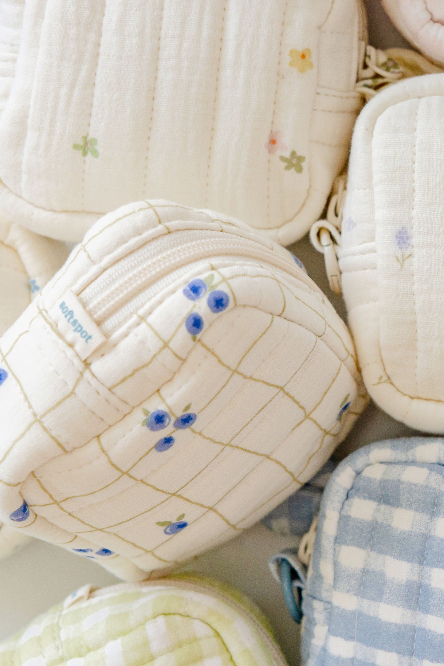 Soft Baby Loaf Pouch – Blueberries