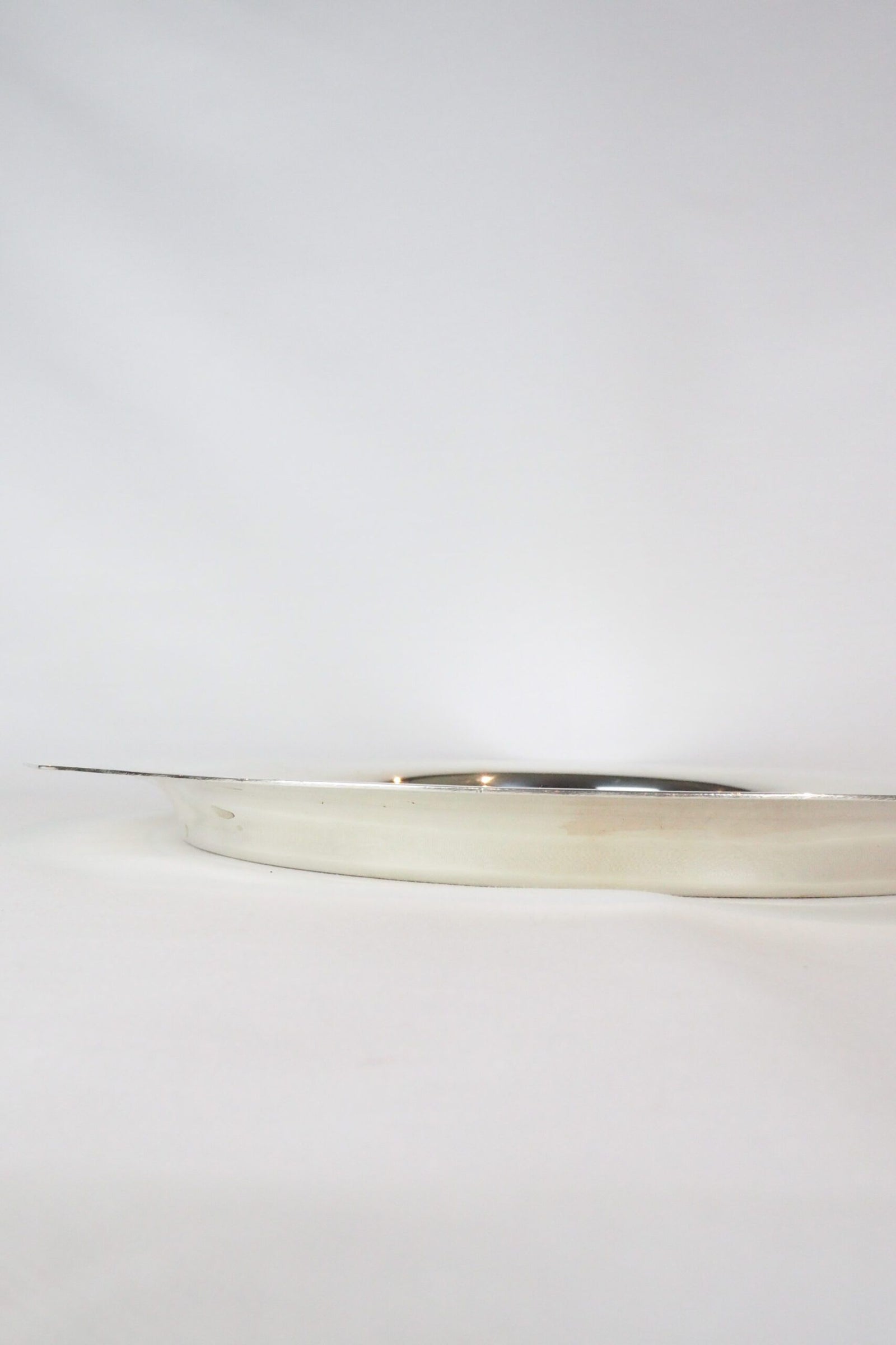 Antique Silver Plate Tray