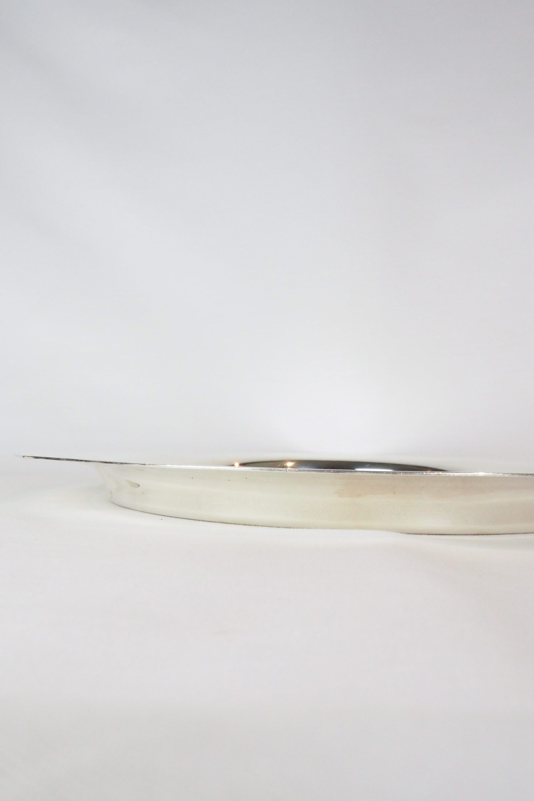 Antique Silver Plate Tray