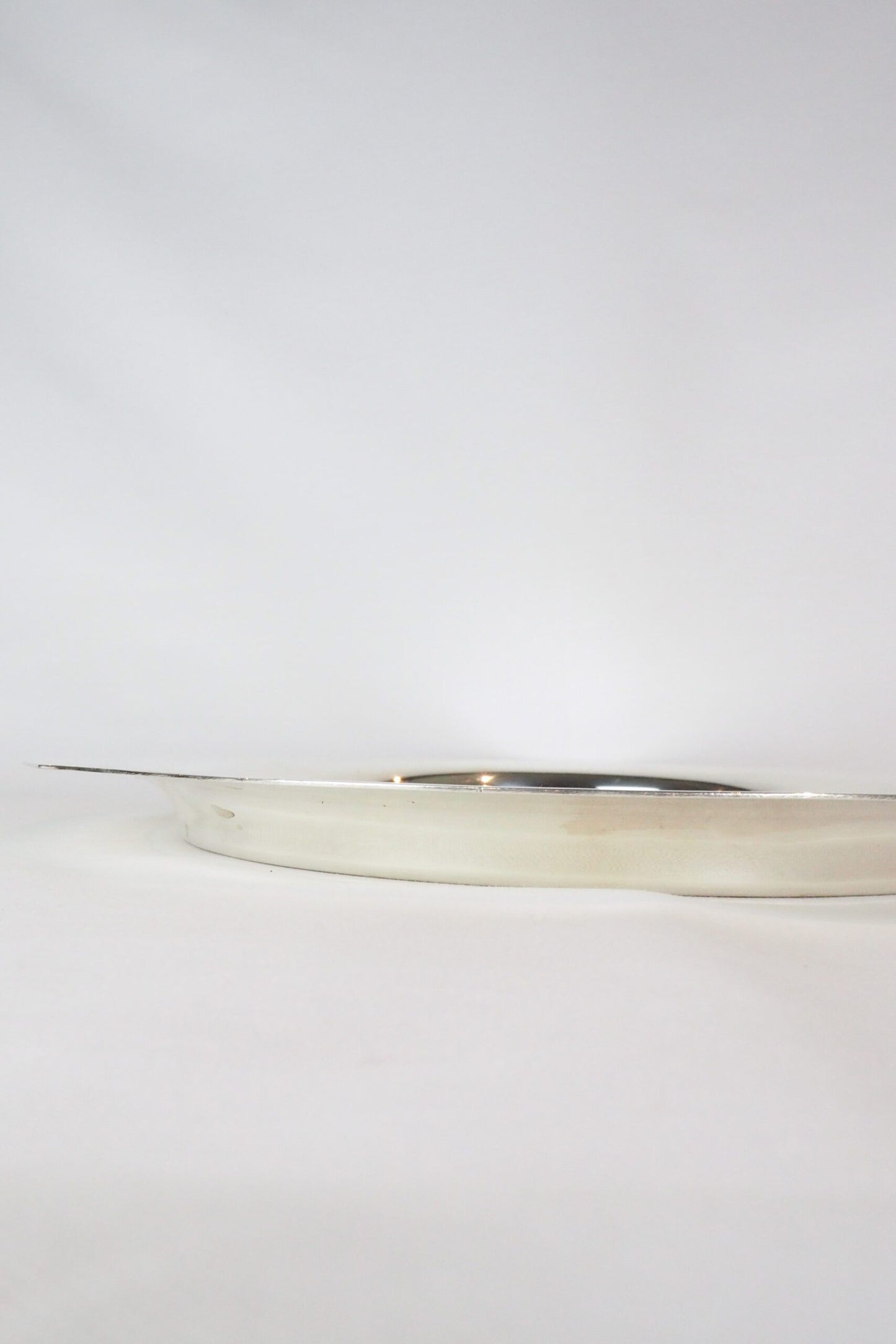 Antique Silver Plate Tray