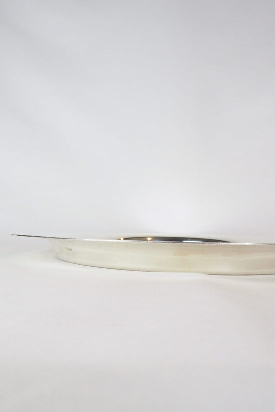 Antique Silver Plate Tray