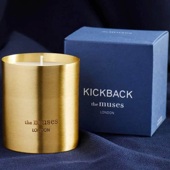 The Muses Kickback Candle