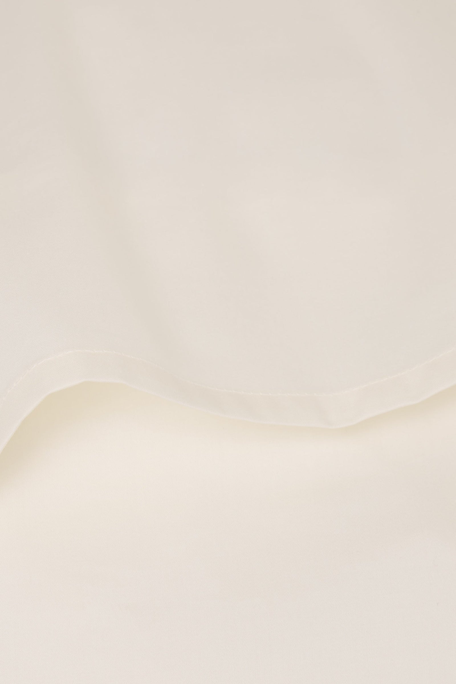Sateen Organic Cotton Pillowcases - Classic Cream