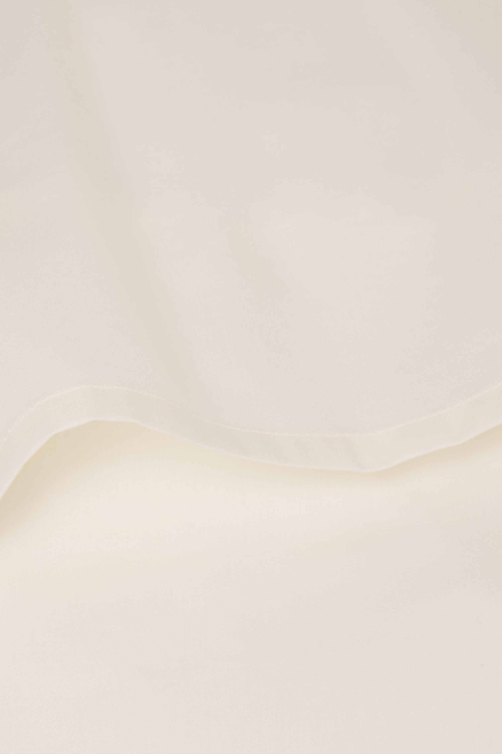 Sateen Organic Cotton Pillowcases - Classic Cream