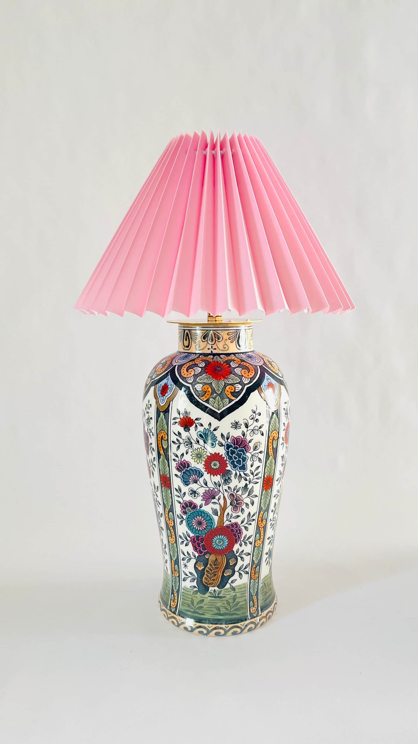 Antique Royal Sphinx Lamp