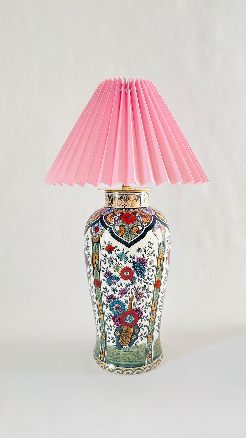 Antique Royal Sphinx Lamp