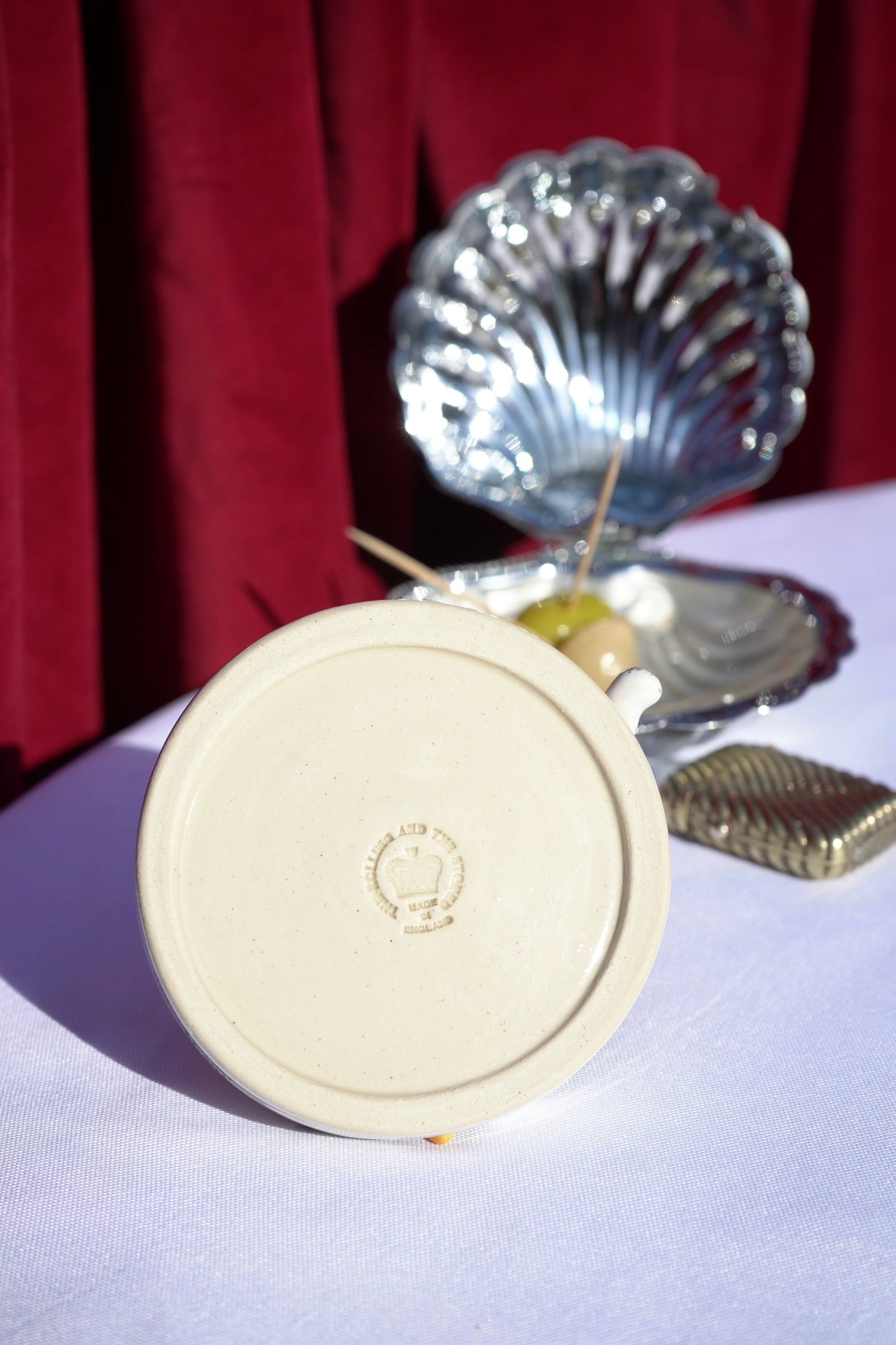 Cheese & Onion Ashtray