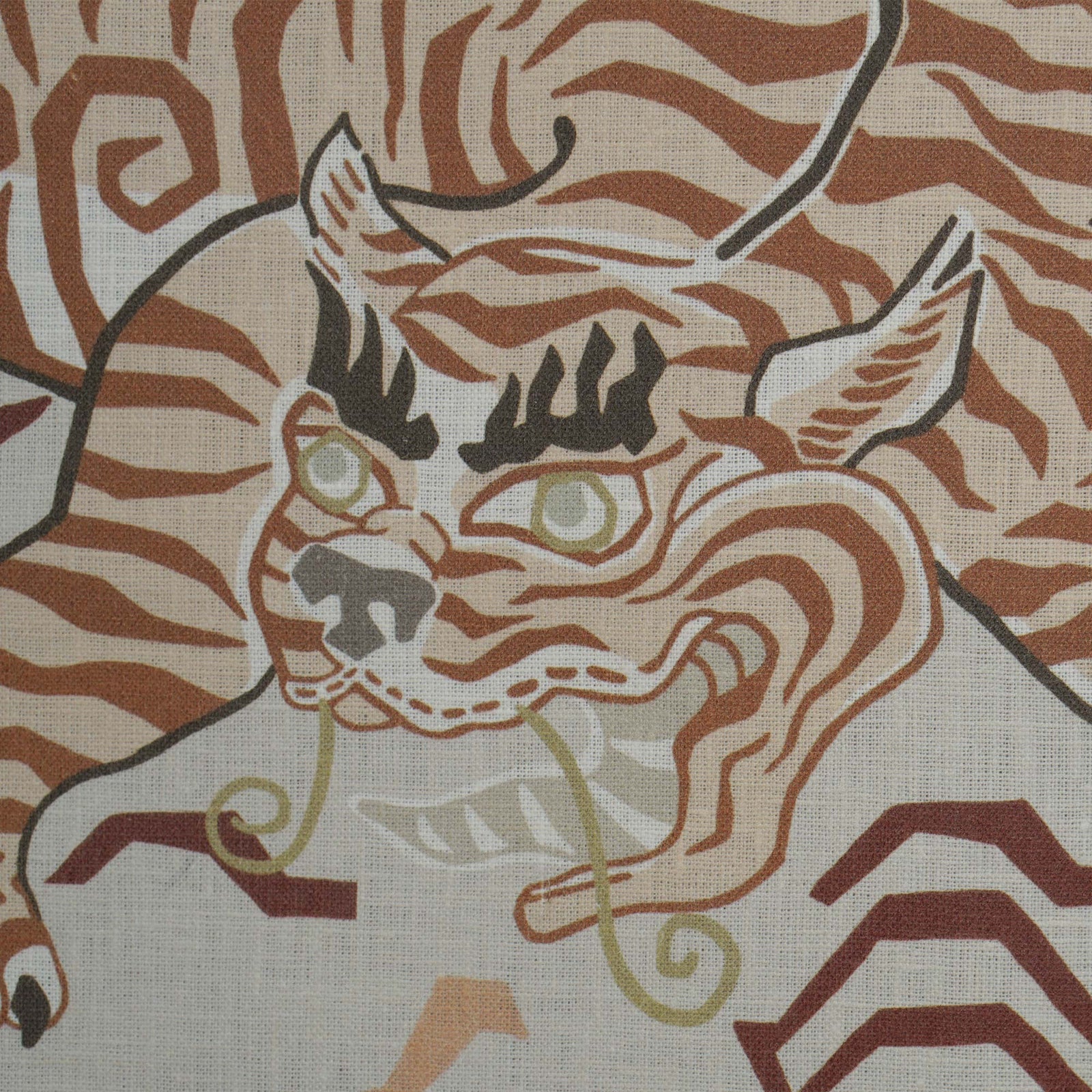 Tigers of Tibet Pillow