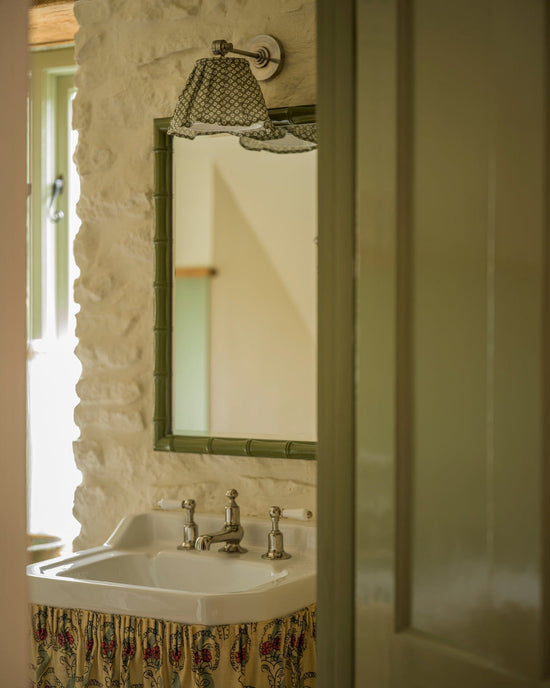 Florina Loose Pleat in Moss