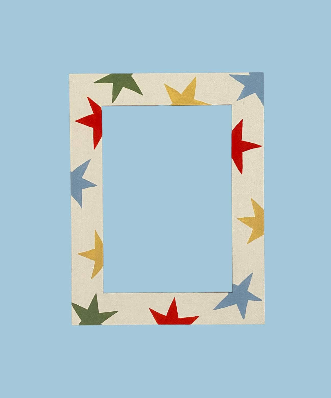 Picture Frame, Rainbow Shooting Stars