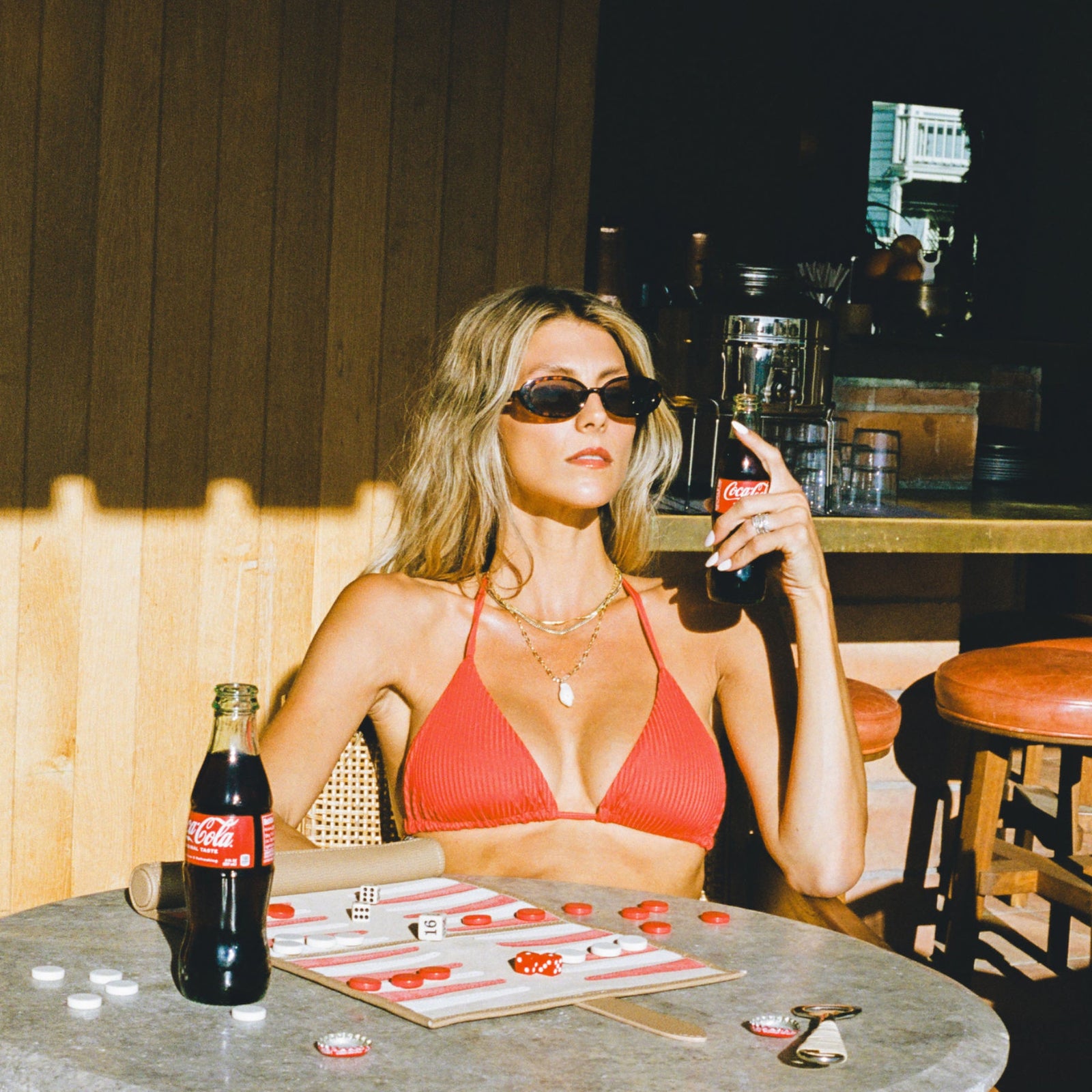 Travel Backgammon Board - Monaco