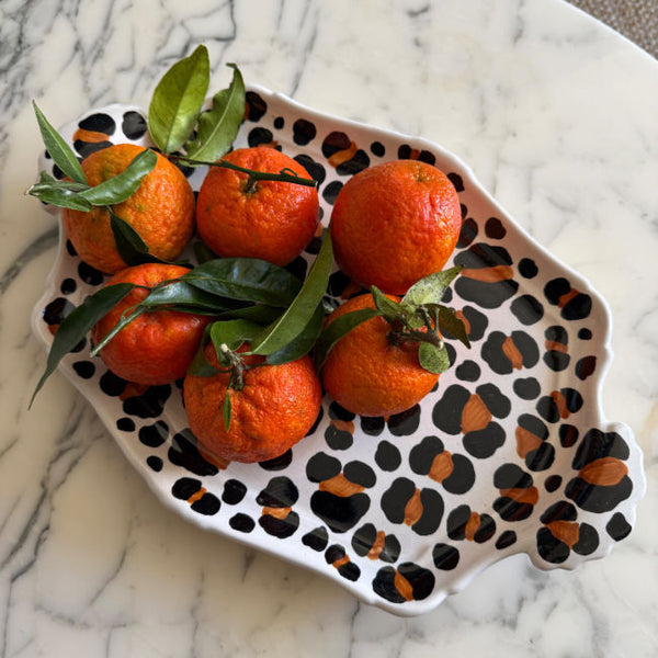 Leopard Tray
