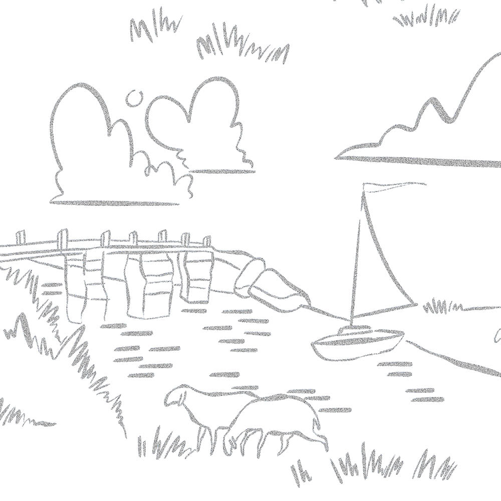 Helford Wallpaper – OVERCAST