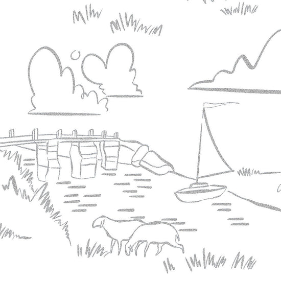 Helford Wallpaper – OVERCAST