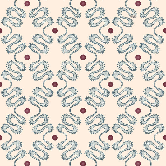 Pattern Play Wallpaper - Indigo