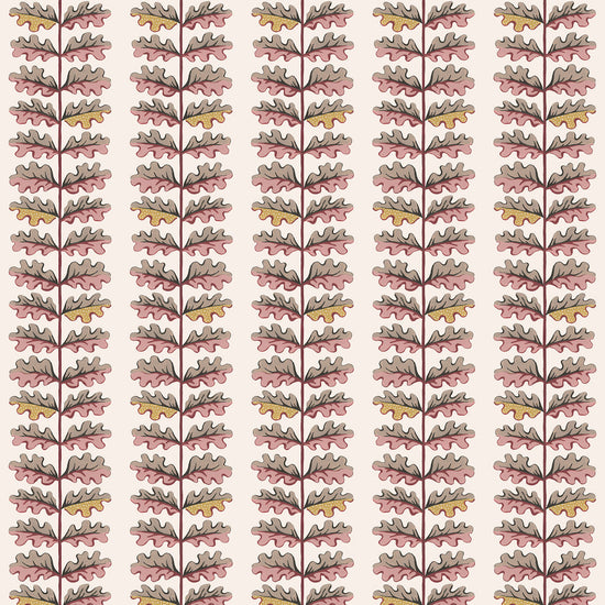 Quercus Wallpaper - Rhubarb