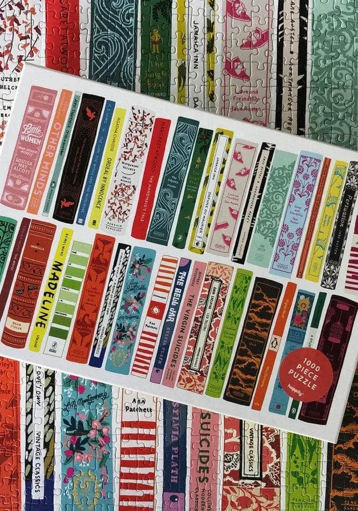 Booklovers Puzzle