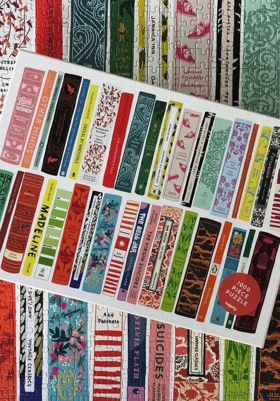 Booklovers Puzzle