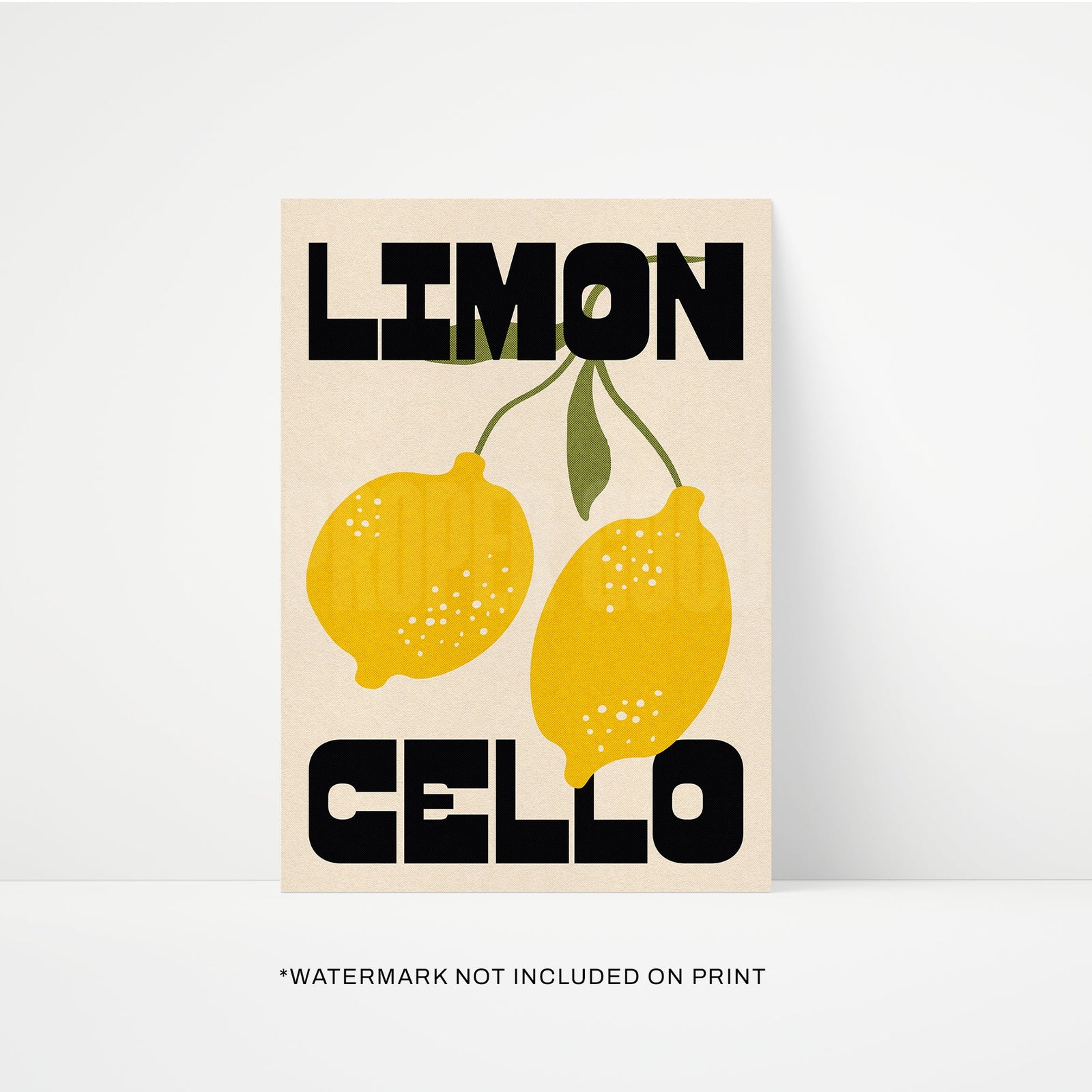 Limoncello Print