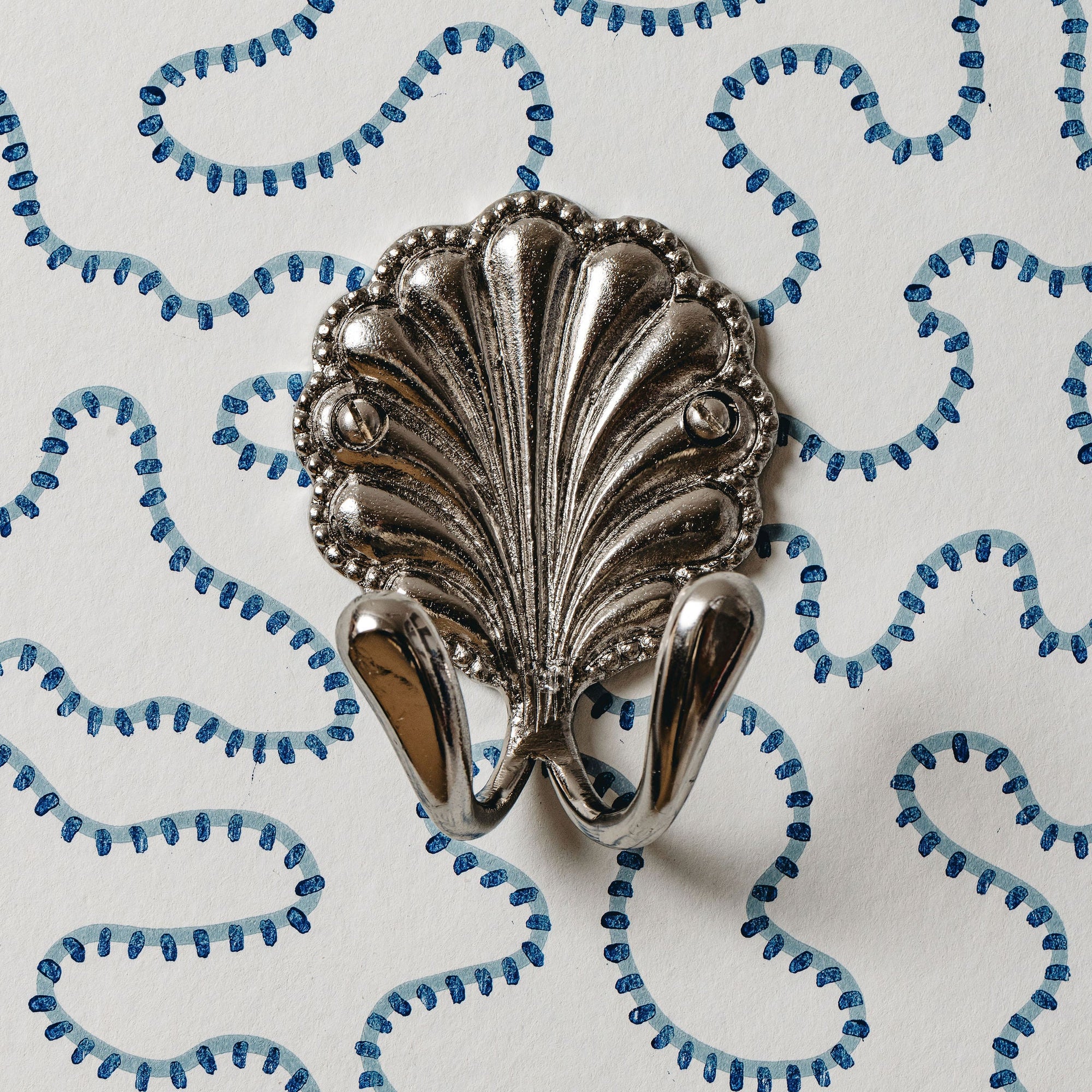 Shell Wall Hook (Double)